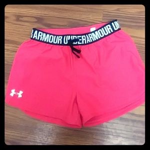 FINAL SALE UnderArmour Heat Gear Athletic Shorts